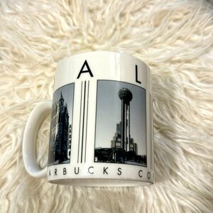 Starbucks City Scene Series Dallas mug
